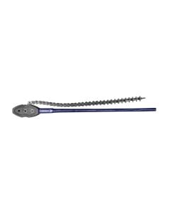 B-Type chain pipe wrench, tempered-steel, 8''