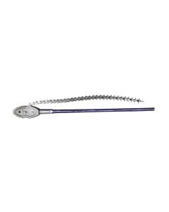 B-Type chain pipe wrench, tempered-steel, 10''