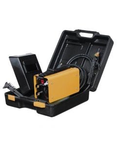 Welding Machine Power voltage: 230v Frequency : 50/60hz Usuable electrode: 1.6-2.5mm G.W./N.W.: 6.5KGS/3.5KGS