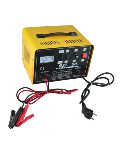 Battery charger Power voltage: 230v Frequency : 50/60hz Charging current: 20a G.