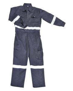 Work Clothes, 100% Cotton, blue, XXL