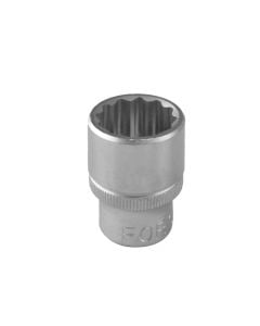 Kokë kriketi, FORCE, krom-vanadium, 3/8",12 kënde,15x30 mm