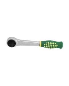 Ratchet handle, FORCE, chrome-vanadium, 3/8''x210 mm