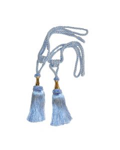 Curtain Tassels blue color