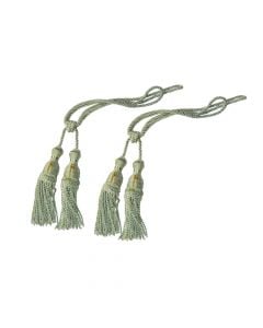 Curtain Tassels  green color
