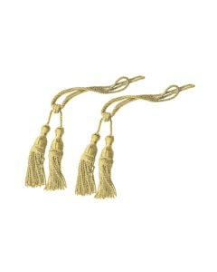Curtain Tassels  yellow color