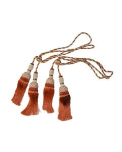 Curtain Tassels  red color