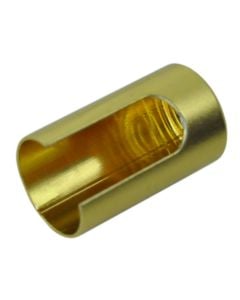 Kapak mënteshe dere, plastik, 14x25.5mm