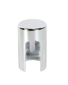 Kapak mënteshe dere, plastike, 14x27.5 mm