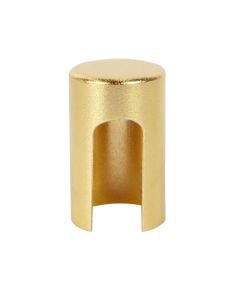 Kapak mënteshe dere, plastik, 16x27 mm