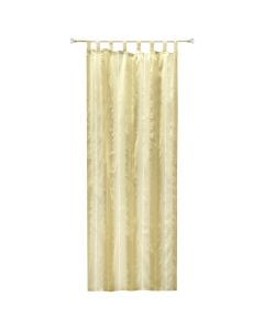 Curtain , polyester, cream, 150x270 cm