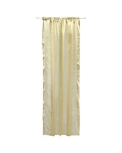 Curtain, polyester, cream, 150x270 cm