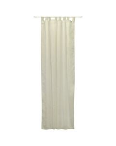 Curtain , polyester, gray, 150x270 cm