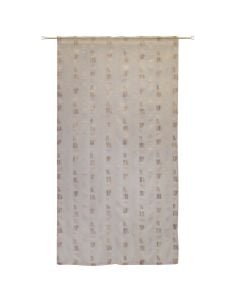 Curtain, polyester, purple, 150x270 cm