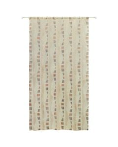 Curtain, polyester, purple, 150x270 cm