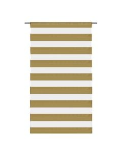 Curtain, polyester, brown, 150x270 cm