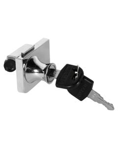 Bravë xhami, HERMES 328, metal I kromuar, gri