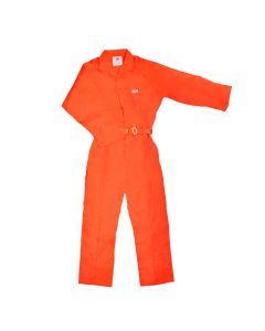 Work Clothes, cotton, orange, XXL