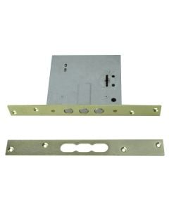 Security door lock, 50 mm