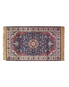 Rrugice Persiane, Përmasa: 67x105cm, Ngjyra: Blu, Materiali: Viskoze