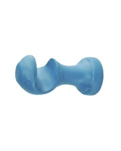 Curtain pole support, Size: Ø25 mm, Color: Blue, Material: Wood