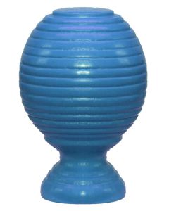 Finale per shufer perde, Permasa: Ø25mm, Ngjyra: Blu, Materiali: Dru