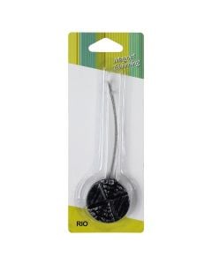 Lidhëse me magnet, Përmasa: 4.7x4.7 x27cm, Ngjyra: Zeze, Materiali: Pvc & metal