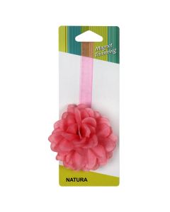 Lidhëse me magnet, Përmasa: D.9x27cm, Ngjyra: Koral, Materiali: Poliester