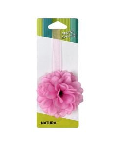 Magnetic Tieback, Size: D.9x27cm, Color: Pink, Material: Pvc & metal