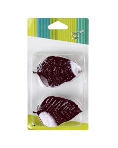 Metallic curtain clipper, Size: 8.5x5.3xH4 cm, Color: Red, Material: Metal