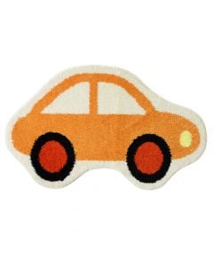 Children rug, Size: 50x80cm, Color: Orange, Material: PP