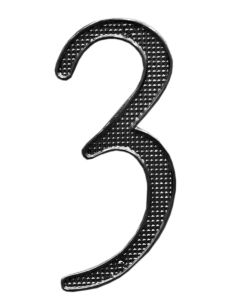 Door Number , zinc alloy, 100 mm