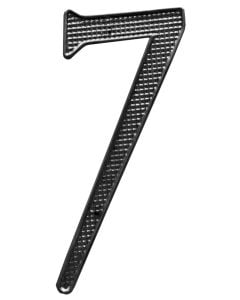 Door Number, 7, zinc alloy, 100 mm
