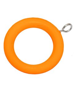 Curtain ring orangeDia:25mm