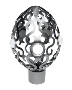 Final for dia 19MM BLACK NICKEL TY0817