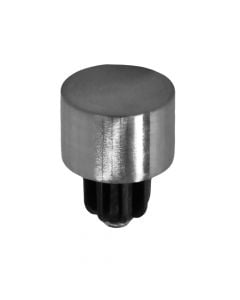 End cap for 16mmSATIN NICKEL 8833A