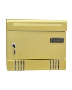 Kuti postare,  alumin, 36.5x29x7cm
