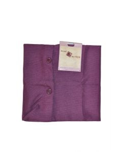 Këllëf jastëku, polyester, purple, 35x70 cm