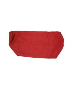 Këllëf jastëku, poliestër, kuqe, 15x50 cm