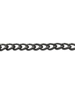 Twist link chain Steel Nickel