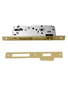 Door lock, CISSA, steel, 40x85 mm