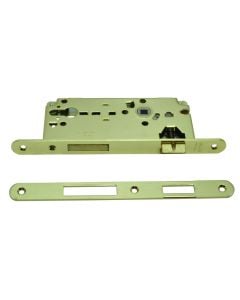 Door lock, AGB, steel, 50x85 mm