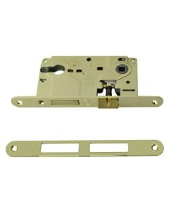 Door lock, AGB, steel, 50x85 mm