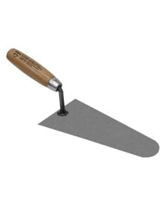 PLASTER AND BRICK TROWEL-Wooden Handle 22 cm 062
