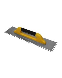 NOTCHED TROWEL-Soft Handle-close 50 cm 10x10 434