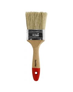 Birch handle brush,Size:  2.5"(64x20x64mm)