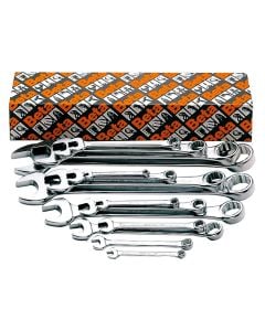 Set çelësash profesional, Beta, Fiso-Poligon, 8-9-10-11-12-13-14-15-16-17-19-21-22mm, Cr-V
