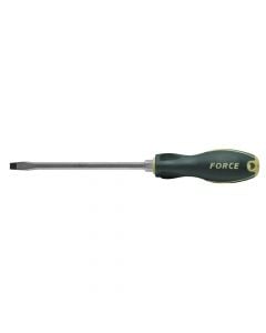 Screwdrivers (-), FORCE, tempered steel, 8x1175 mm