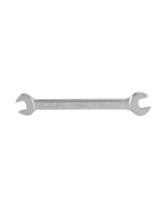 Double open and wrench, FORCE, chrome-vanadium, 12x13 mm