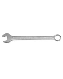 Combination wrench, FORCE, chrome-vanadium, 19 mm